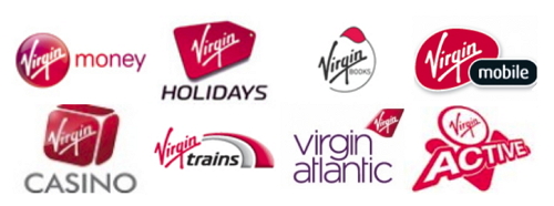Virgin brands