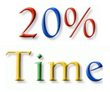 Google 20 Percent Rule
