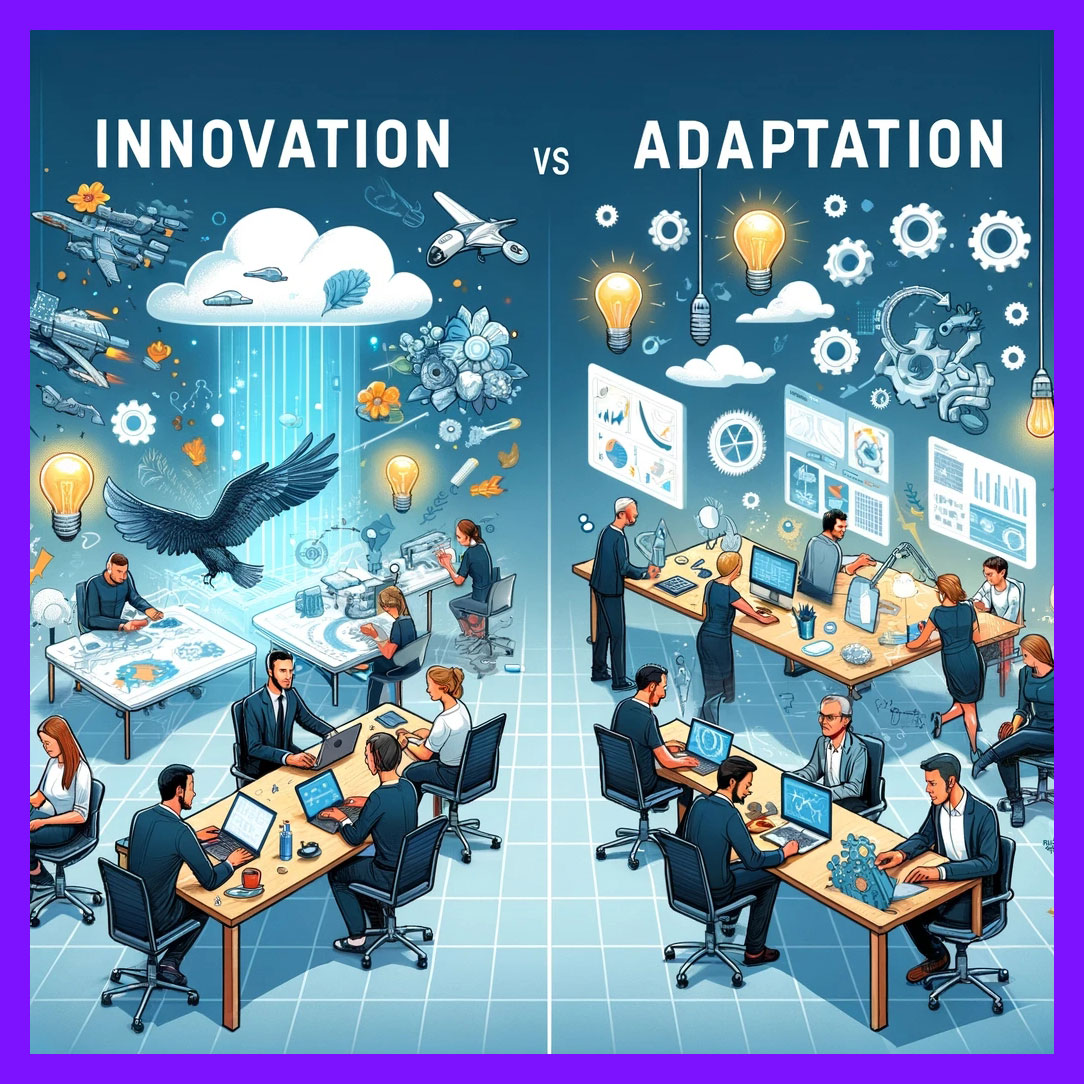 Innovation VS Adaptation