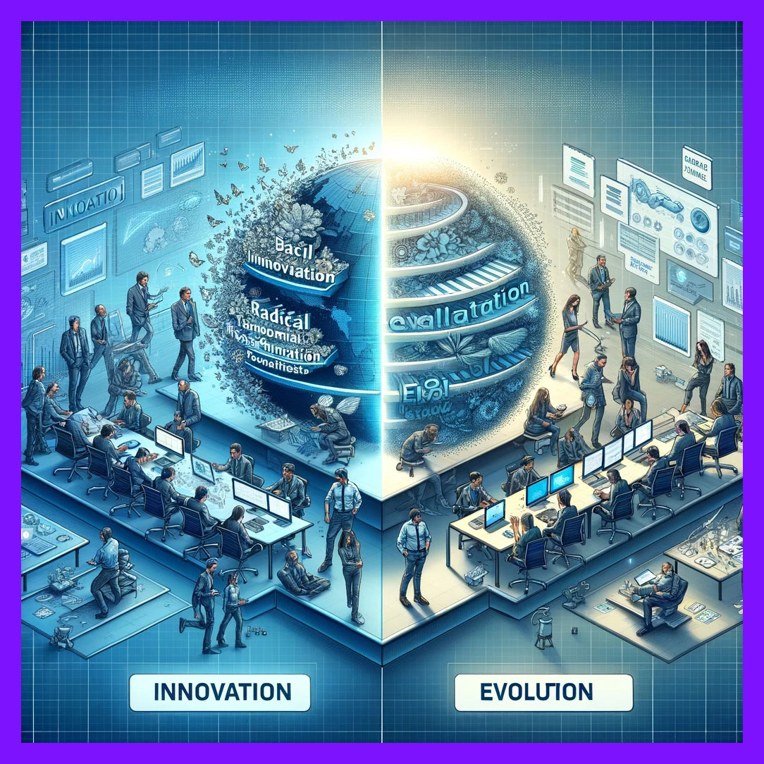 Innovation VS Evolution