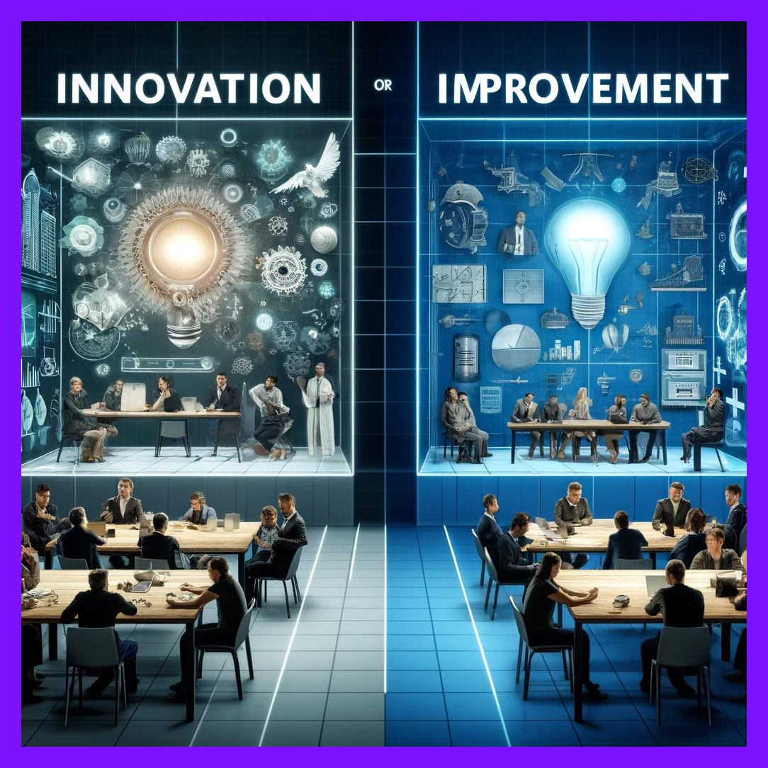 Innovation or Improvement?