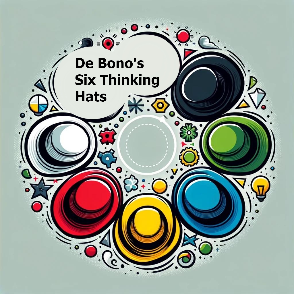 Six Thinking Hats (by De Bono)