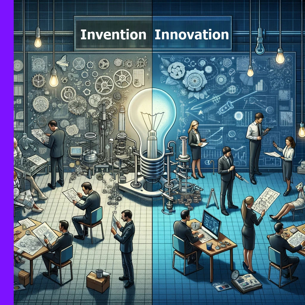 Are Innovation and Invention the Same Thing