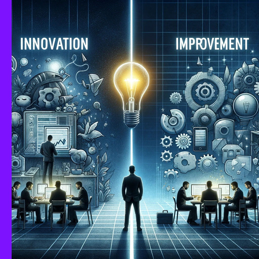 Innovation VS Improvement