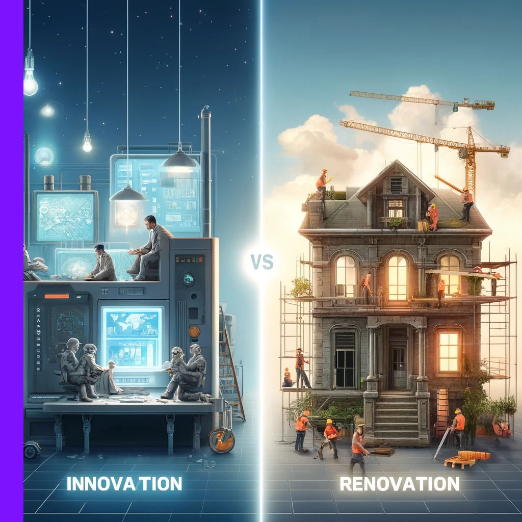 Innovation VS Renovation
