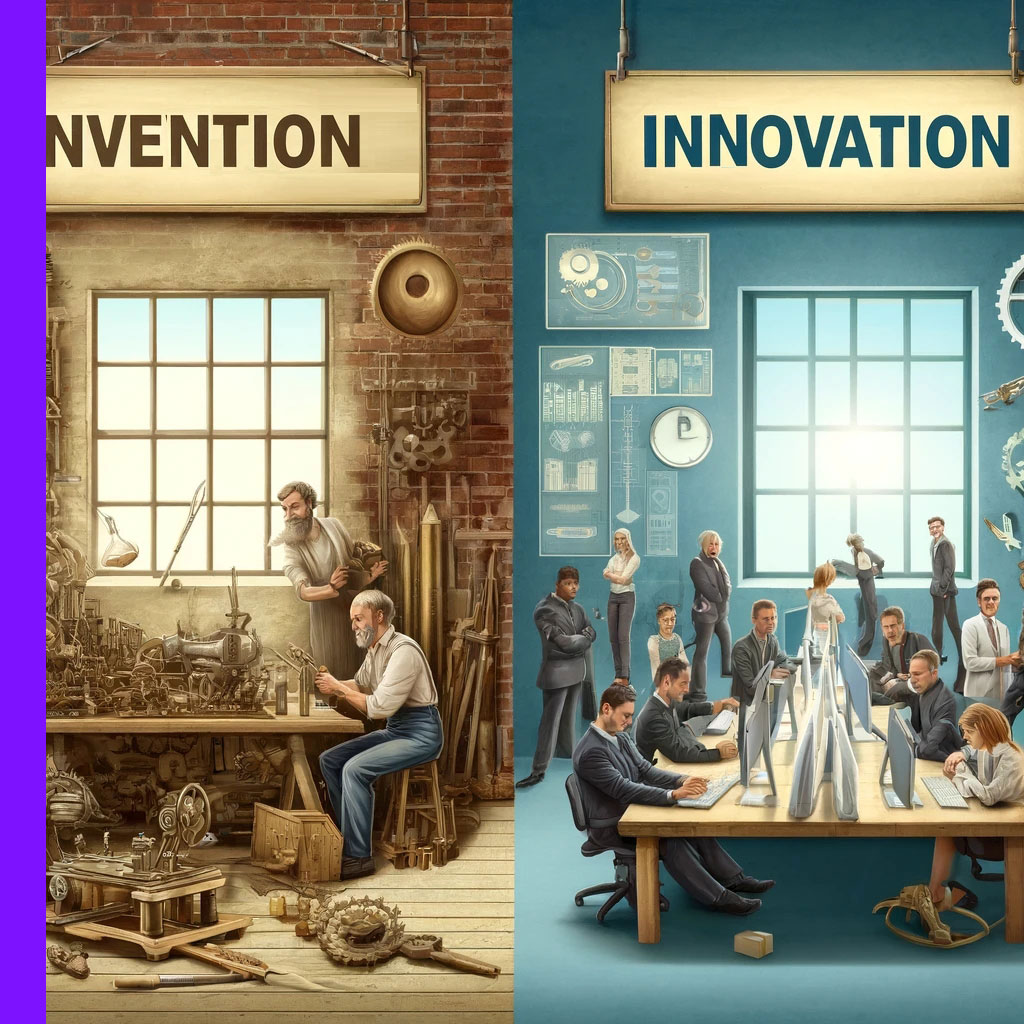 Innovation VS Invention