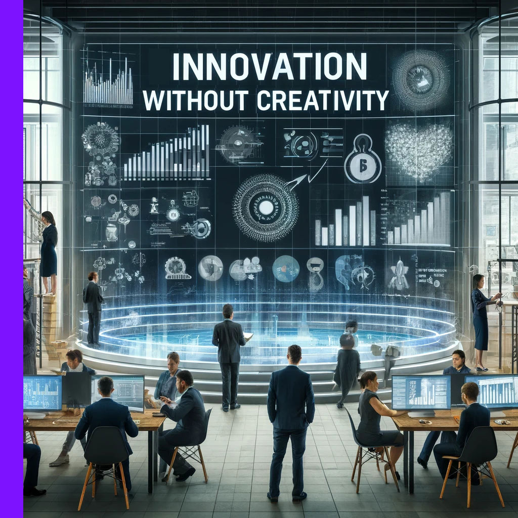 Innovation without Creativity