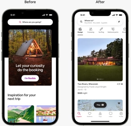 Airbnb's User-Centric Platform Redesign
