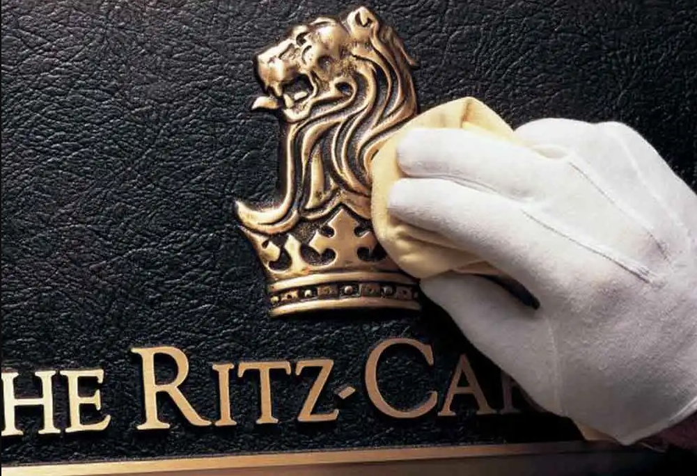 Service Blueprints at Ritz-Carlton