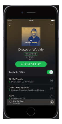 Spotify's Streaming Service