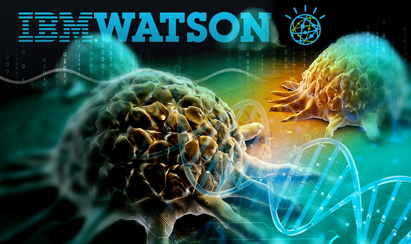 Watson by IBM for Oncology