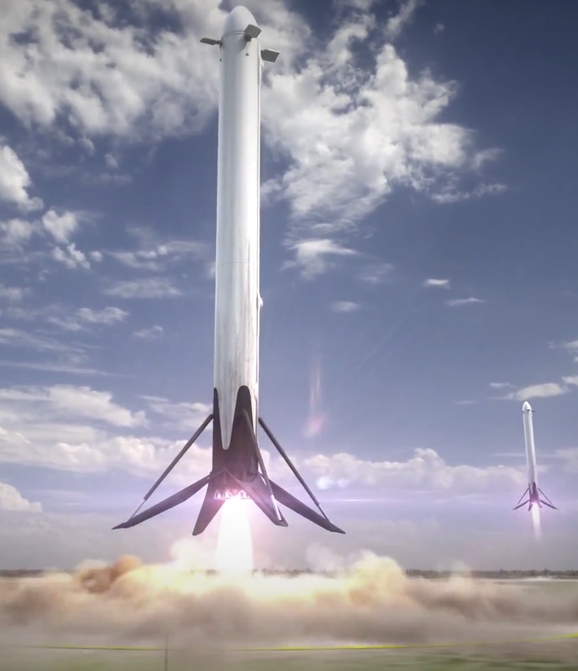 SpaceX - Reusable Rocket