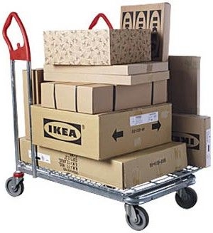 Flat-Pack furniture by Ikea